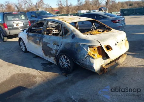 2018 Nissan Sentra Sv z USA, uszkodzony, nr VIN 3N1AB7AP0JL651977